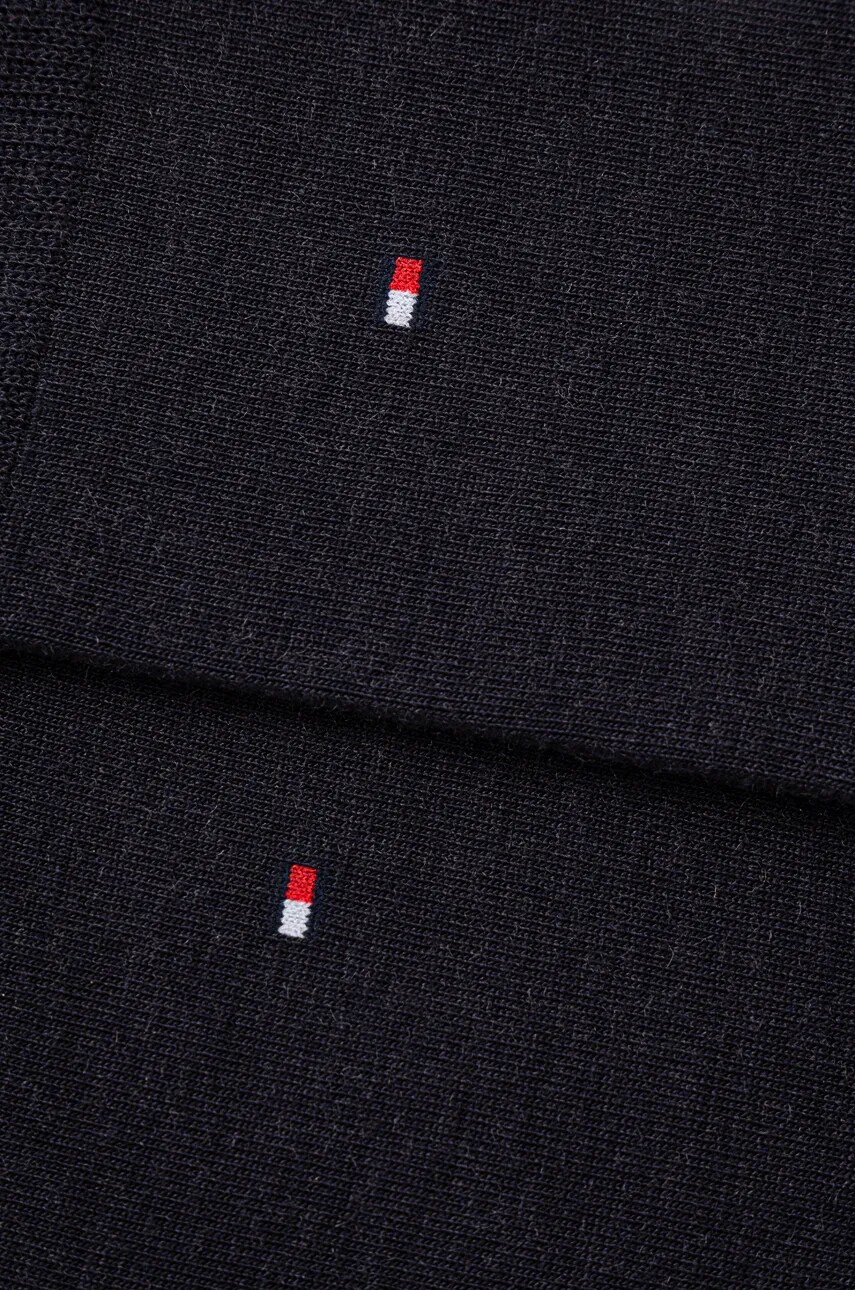 Вовняні шкарпетки Tommy Hilfiger колір синій 701229682