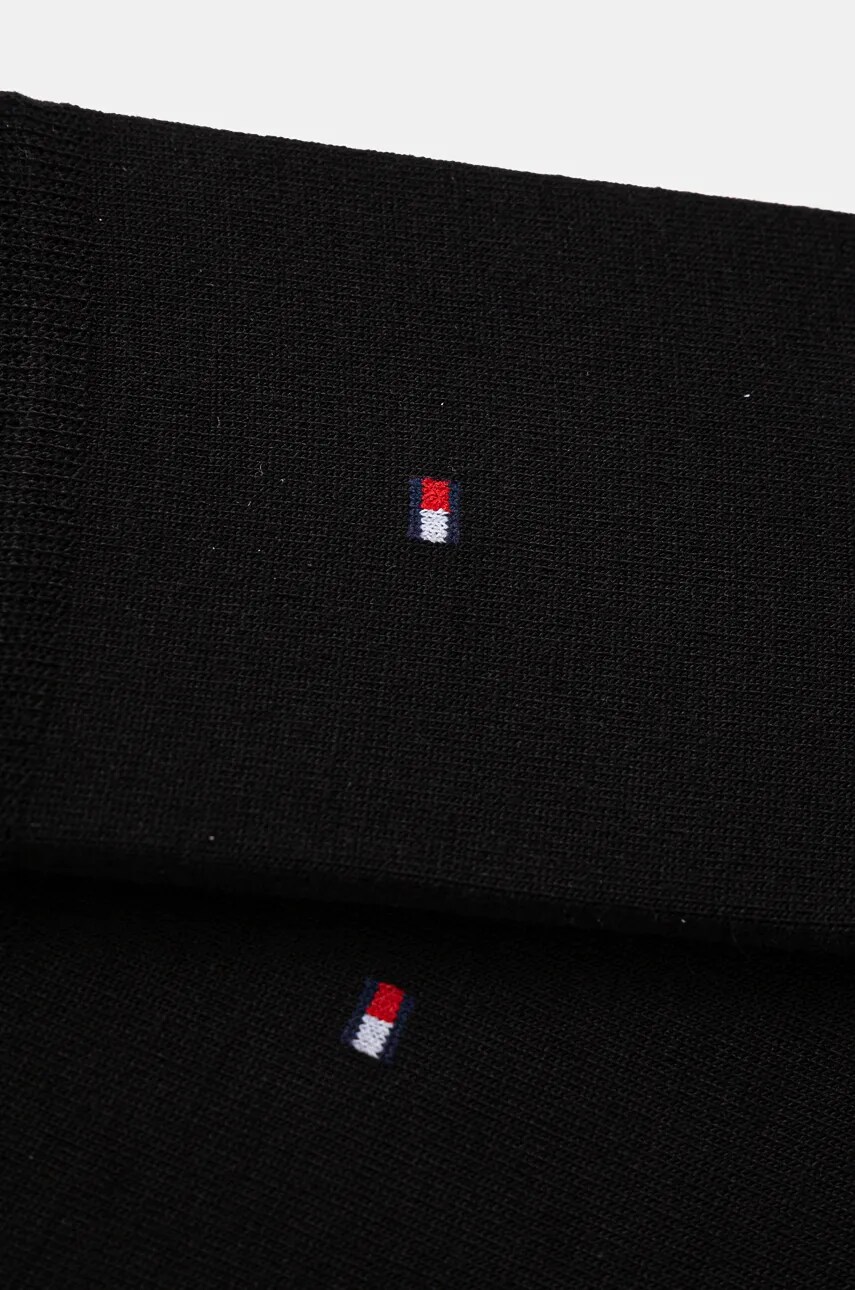 Вовняні шкарпетки Tommy Hilfiger колір чорний 701229682