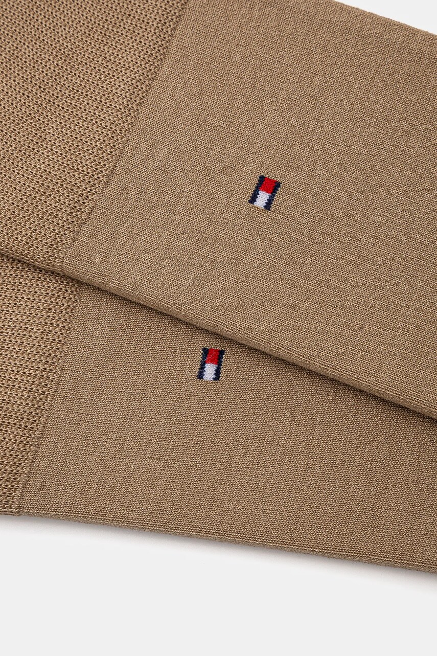 Шкарпетки Tommy Hilfiger чоловічі колір бежевий 701229683