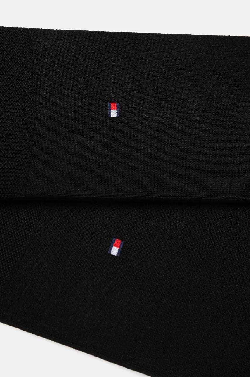 Шкарпетки Tommy Hilfiger чоловічі колір чорний 701229683