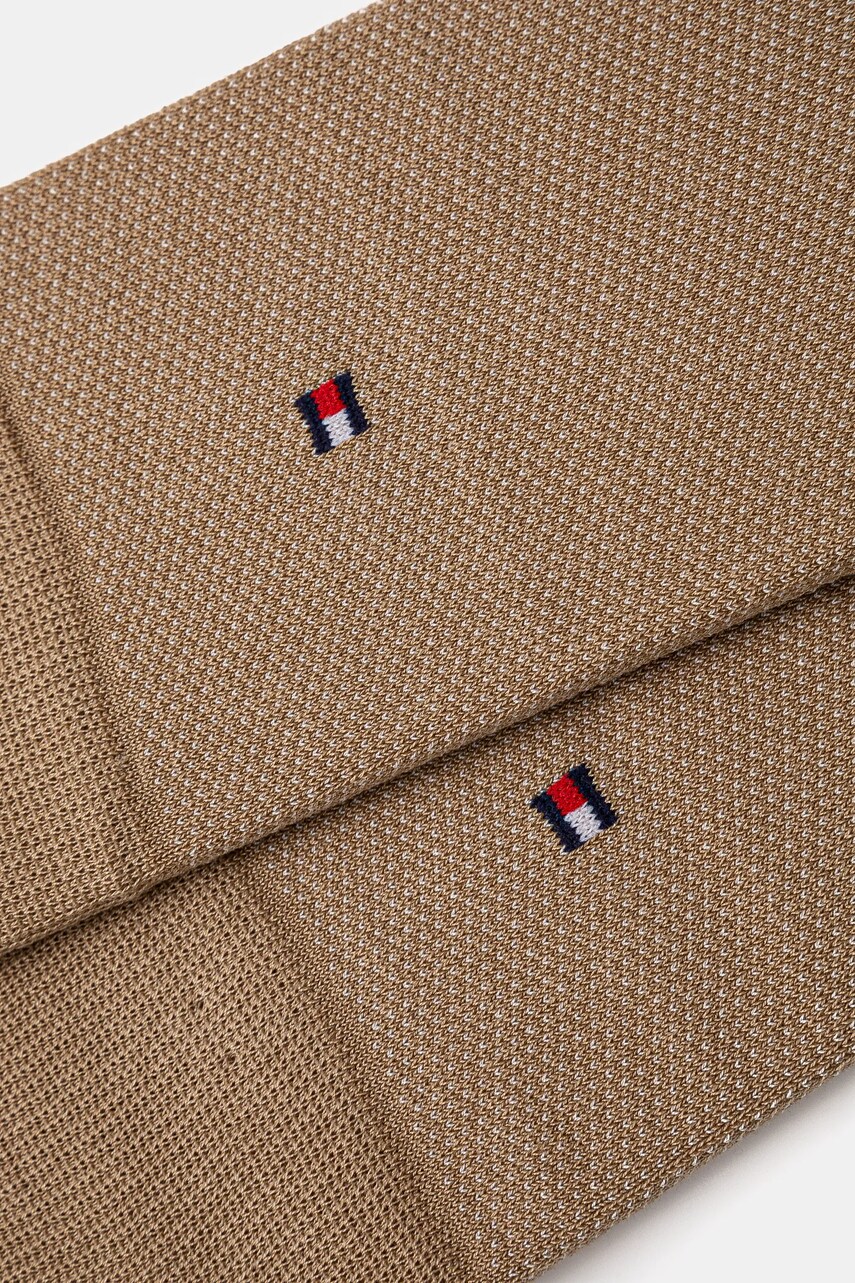Шкарпетки Tommy Hilfiger чоловічі колір бежевий 701229684