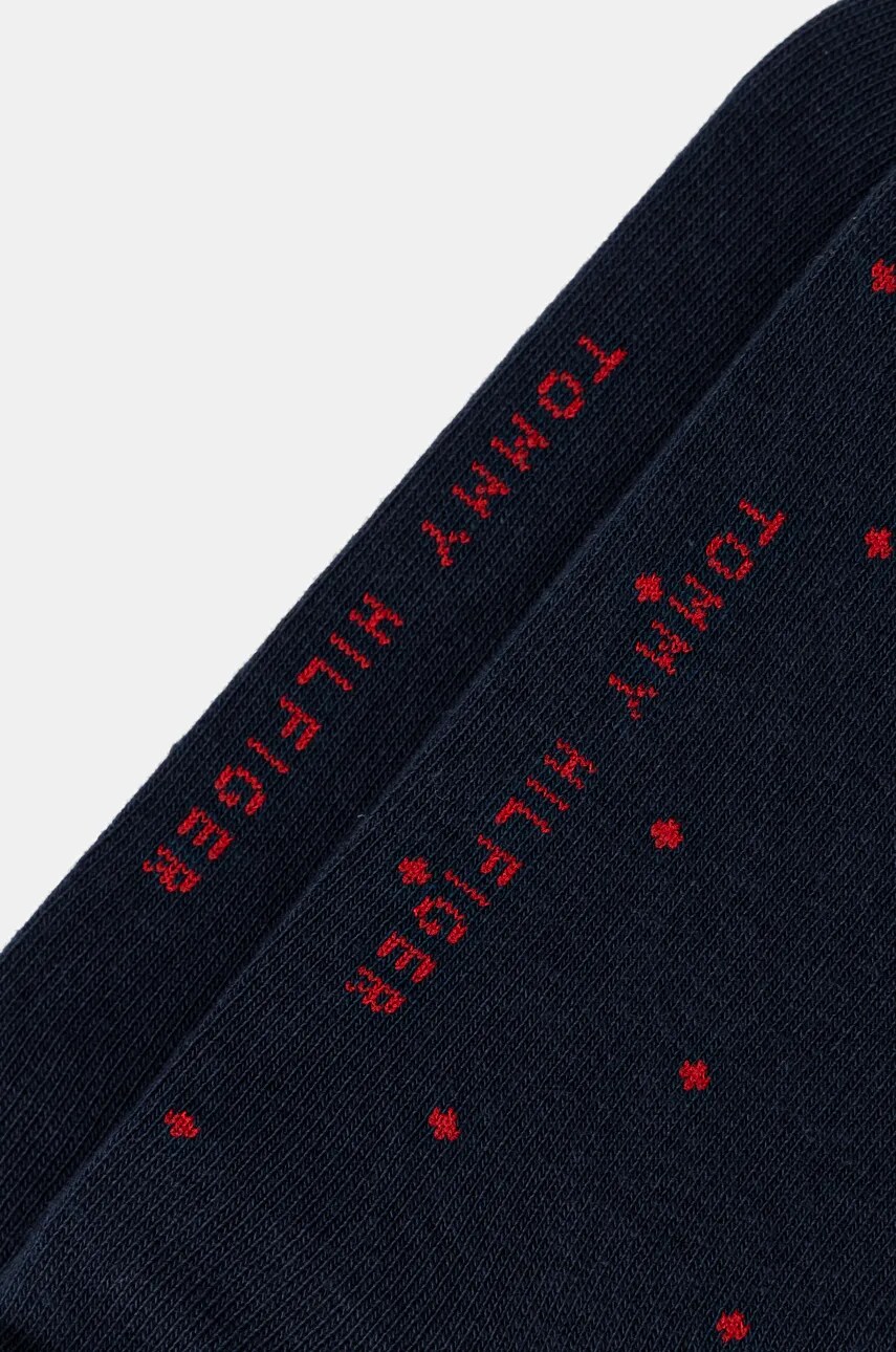 Шкарпетки Tommy Hilfiger 2-pack чоловічі колір синій 701230780