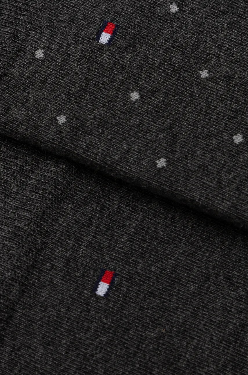 Шкарпетки Tommy Hilfiger 2-pack чоловічі колір сірий 701230780