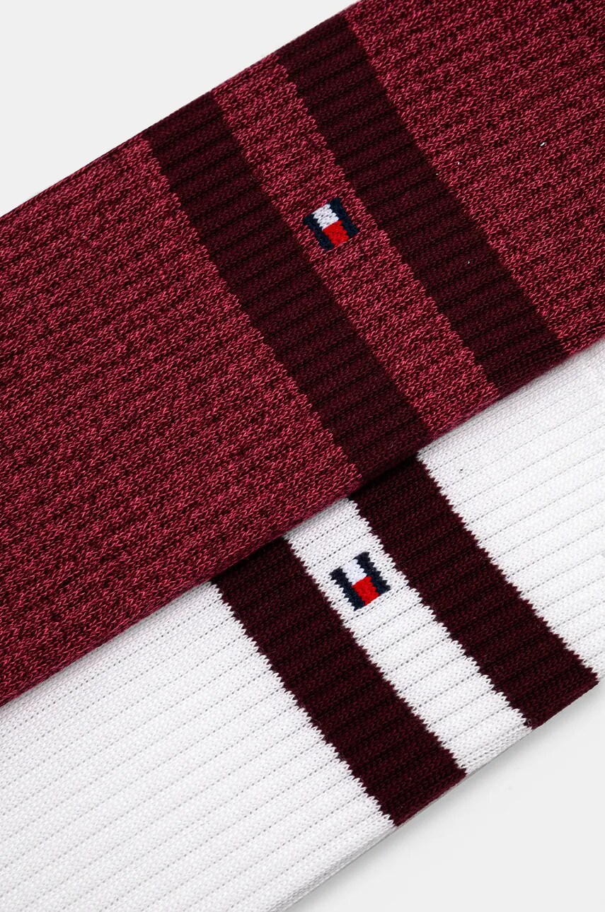 Шкарпетки Tommy Hilfiger 2-pack чоловічі колір білий 701229841