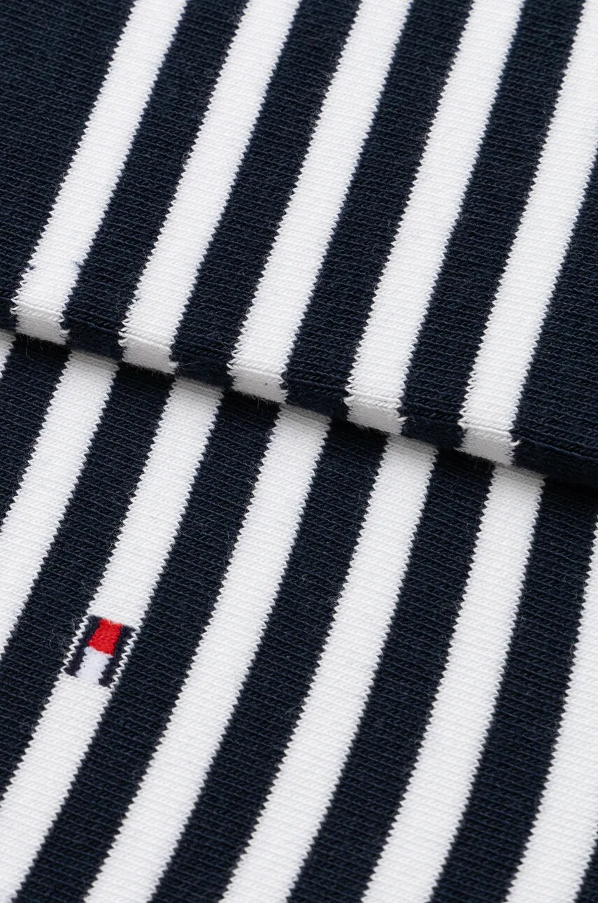 Шкарпетки Tommy Hilfiger 2-pack чоловічі колір синій 701229846