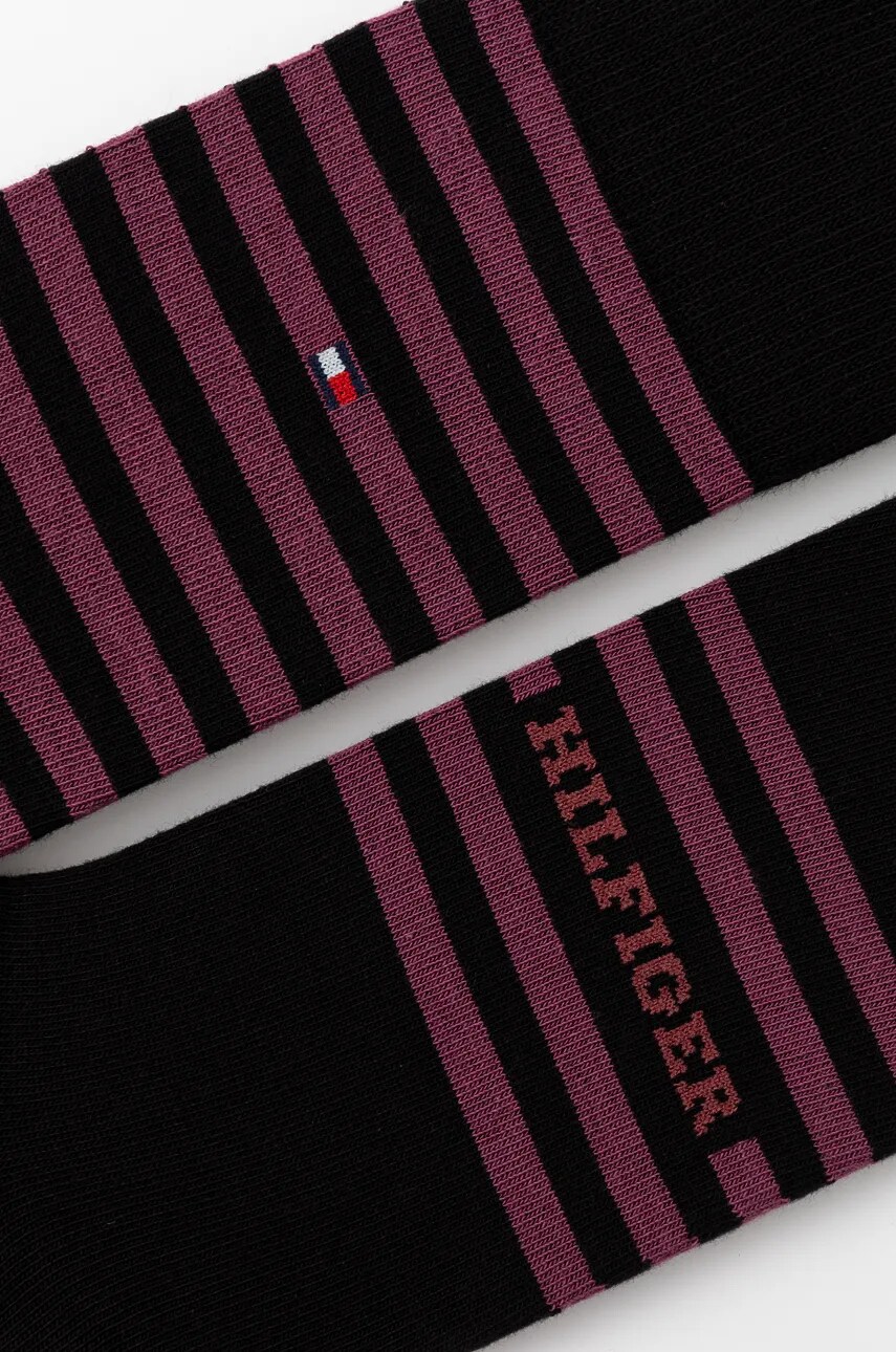 Шкарпетки Tommy Hilfiger 2-pack чоловічі колір чорний 701229846