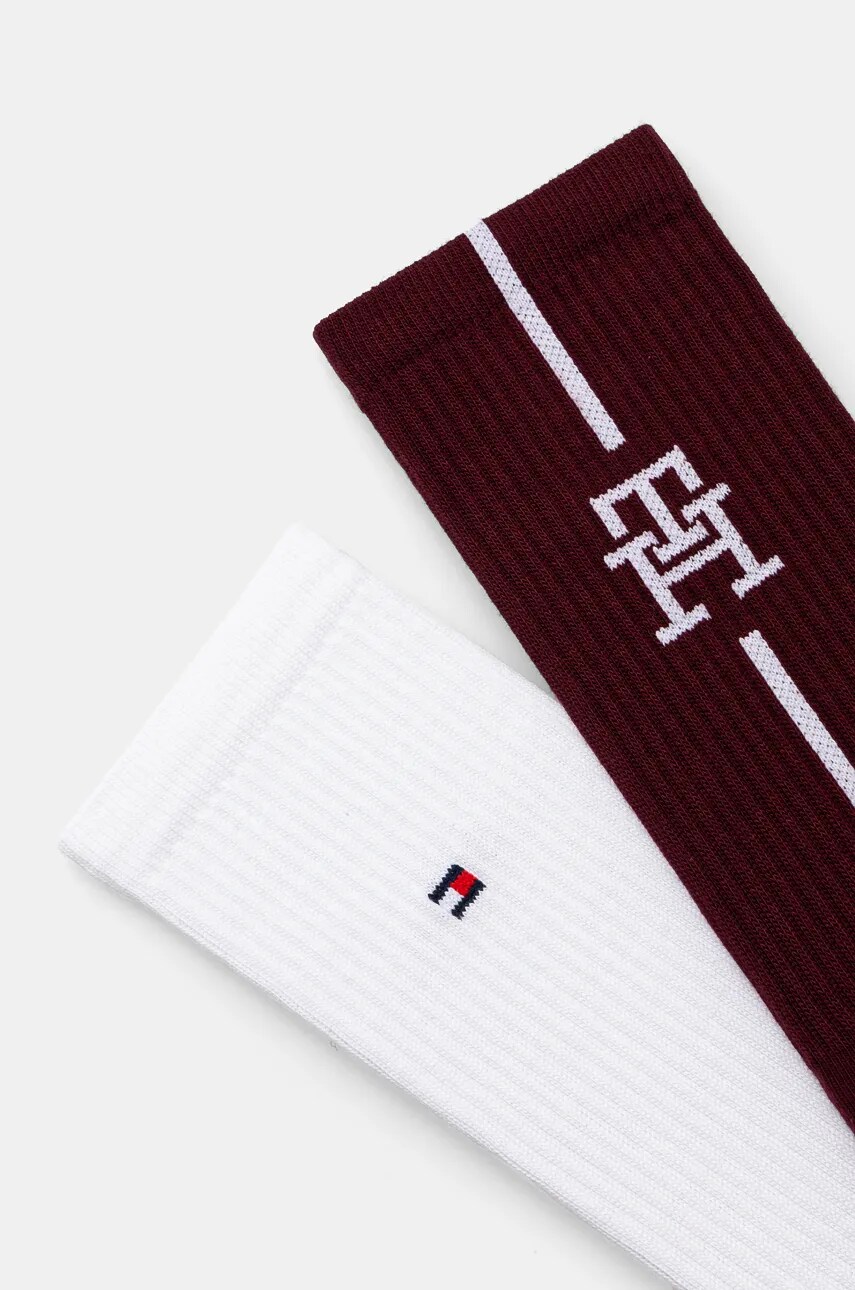 Шкарпетки Tommy Hilfiger 2-pack чоловічі колір білий 701229850