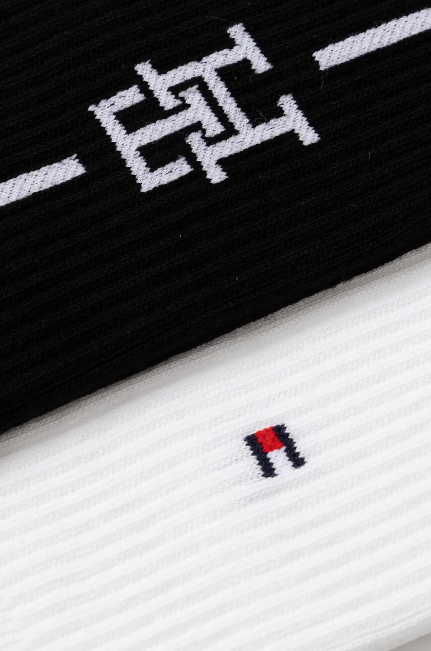 Шкарпетки Tommy Hilfiger 2-pack чоловічі колір чорний 701229850