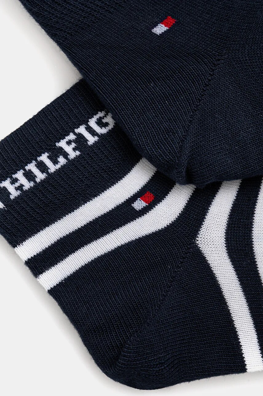 Шкарпетки Tommy Hilfiger 2-pack чоловічі колір синій 701229851