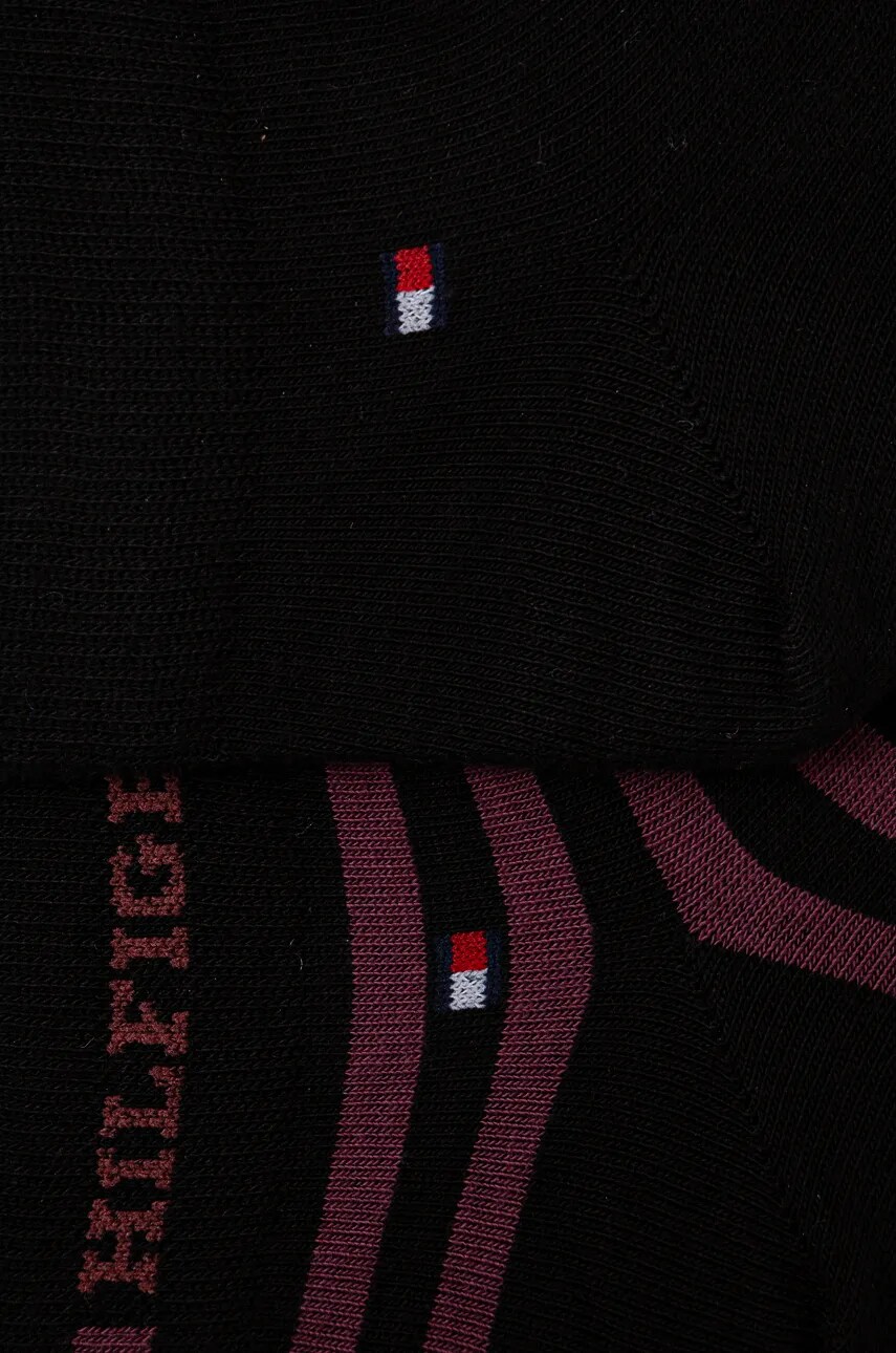 Шкарпетки Tommy Hilfiger 2-pack чоловічі колір чорний 701229851