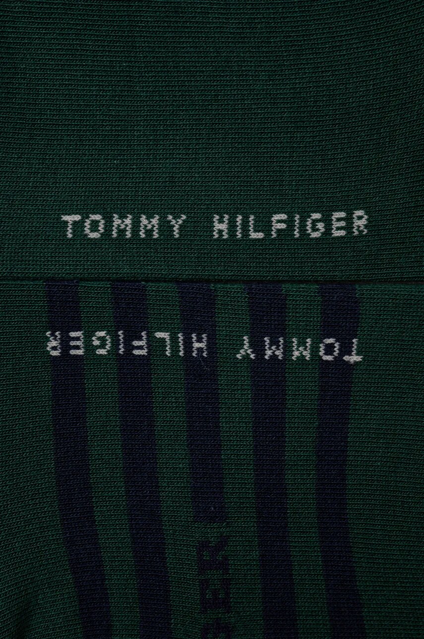 Шкарпетки Tommy Hilfiger 2-pack чоловічі колір зелений 701229852