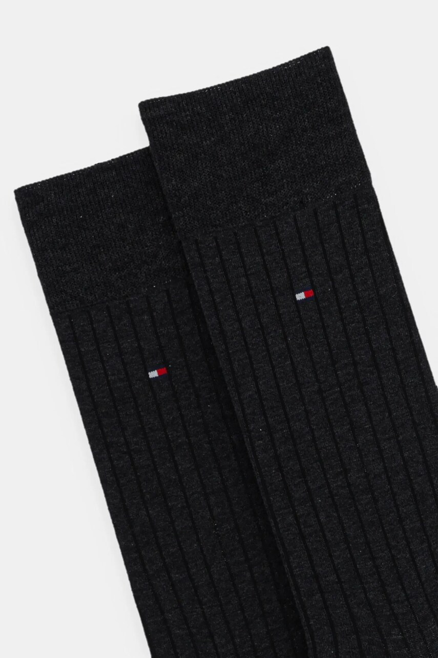 Шкарпетки Tommy Hilfiger чоловічі колір сірий 701228789