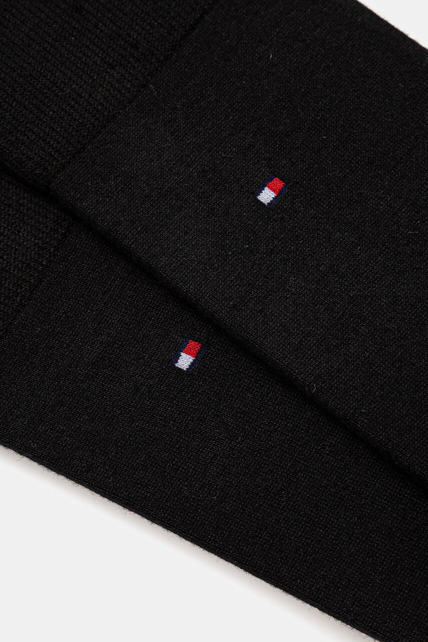 Шкарпетки з домішкою кашеміру Tommy Hilfiger колір чорний 701228788
