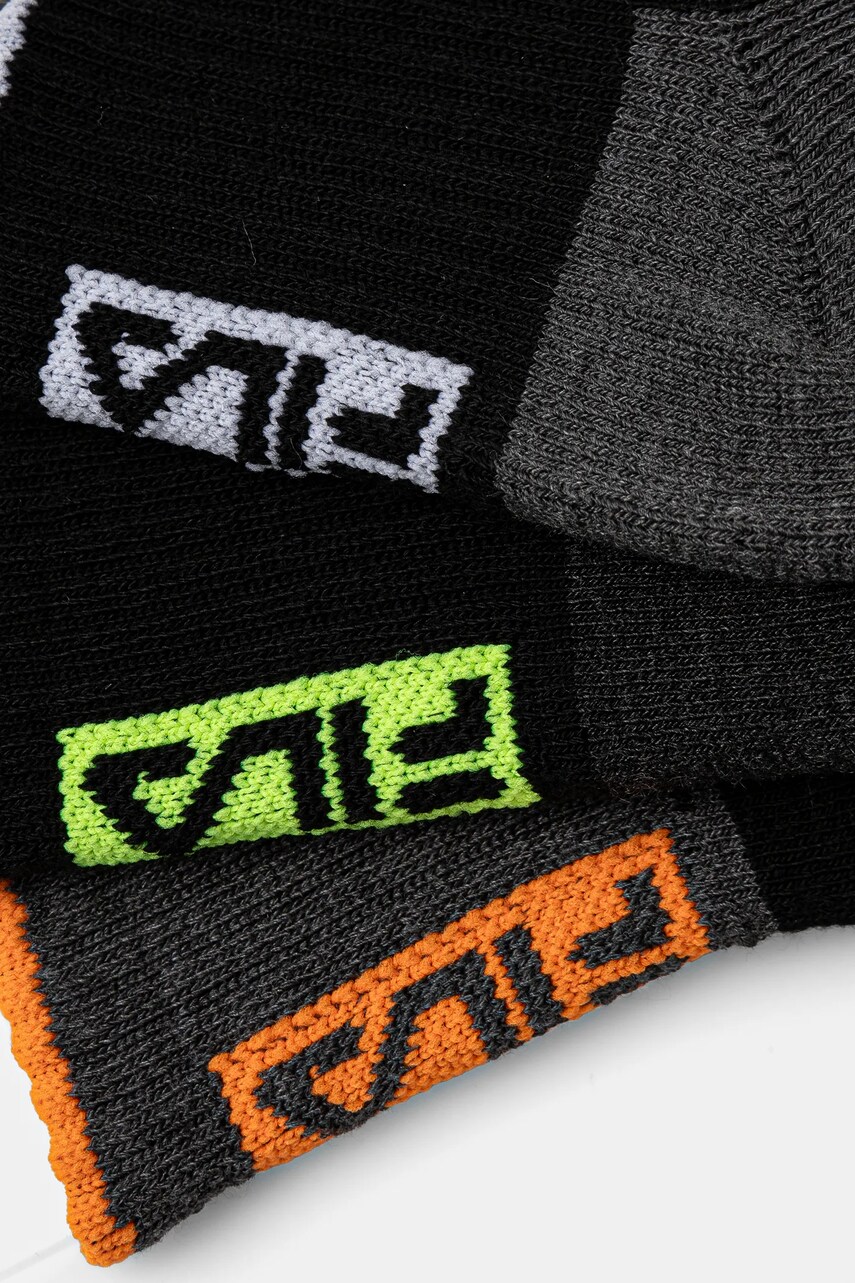 Шкарпетки Fila 3-pack чоловічі колір сірий F2521