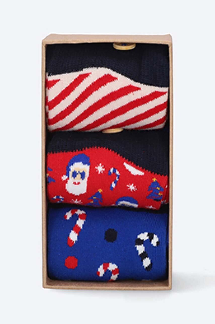 Шкарпетки Cabaia LET IT SNOW 3-pack