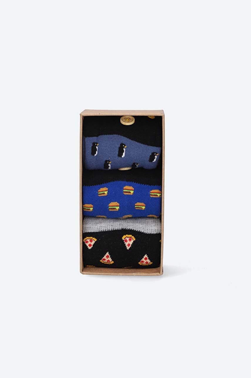 Шкарпетки Cabaia MINIMALISTE 3-pack