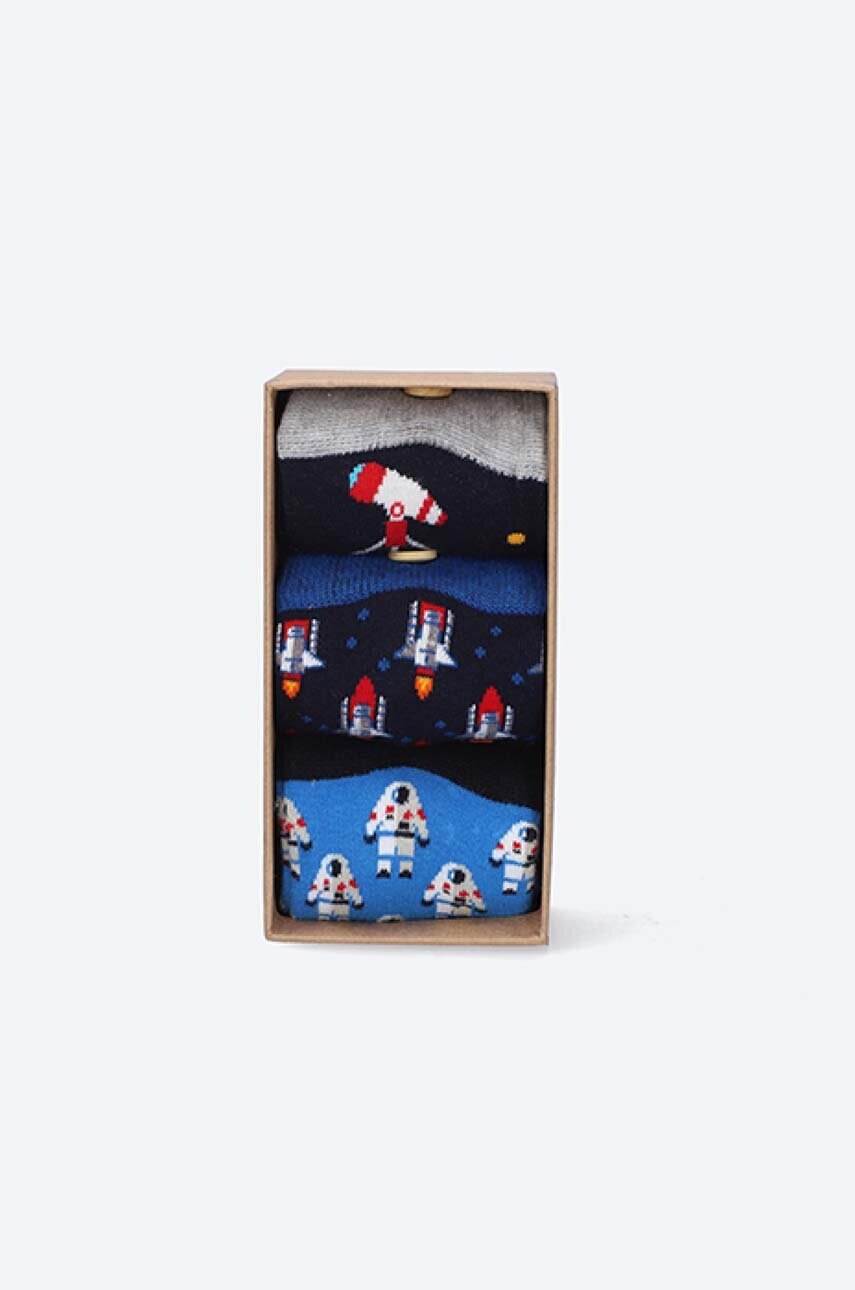 Шкарпетки Cabaia COSMONAUTE 3-pack