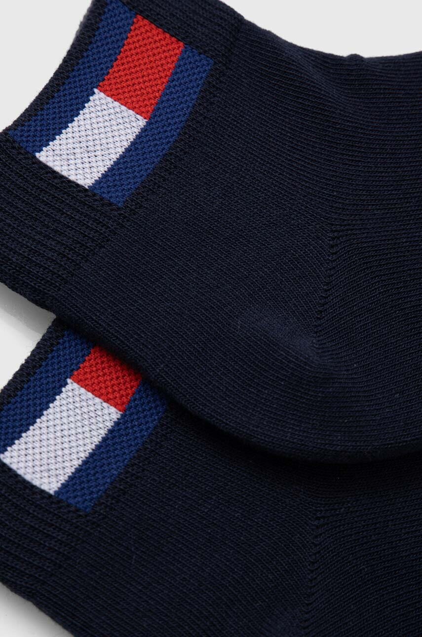 Шкарпетки Tommy Hilfiger 2-pack колір синій