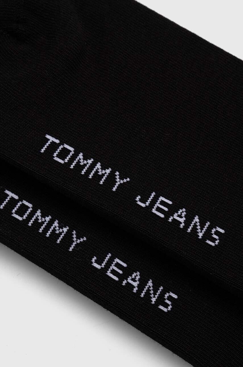 Шкарпетки Tommy Hilfiger 2-pack колір чорний