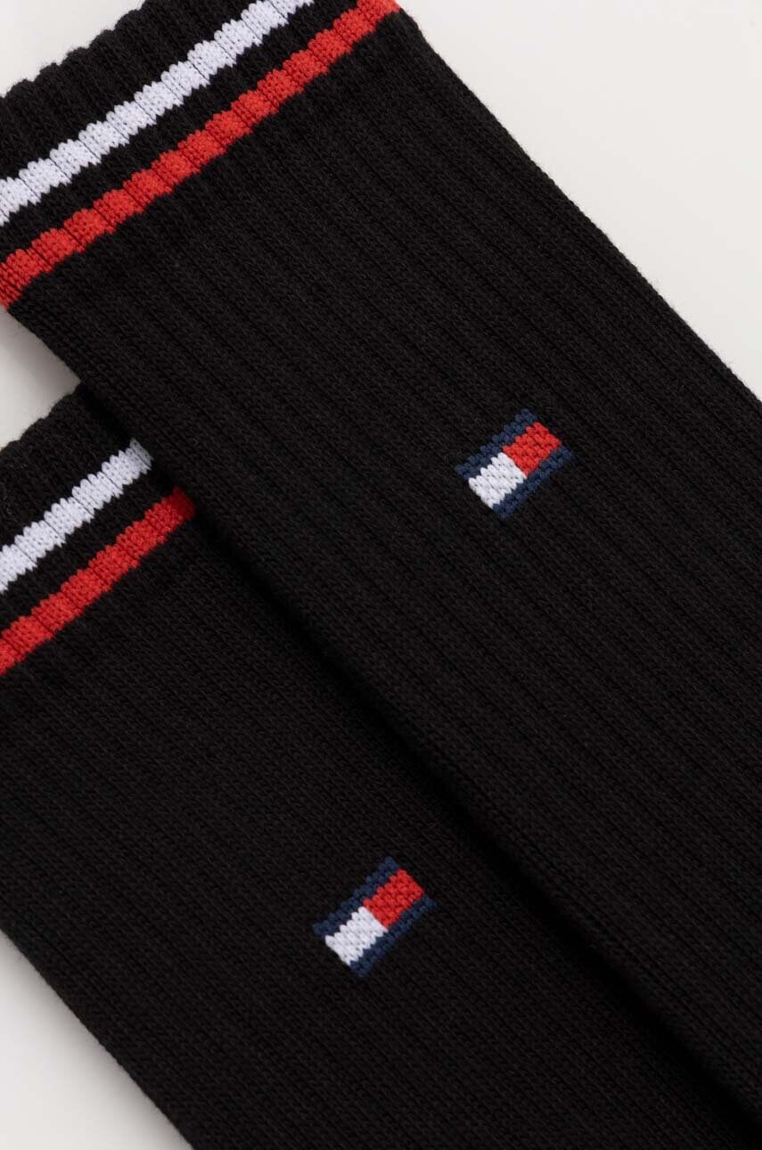 Шкарпетки Tommy Hilfiger 2-pack колір чорний