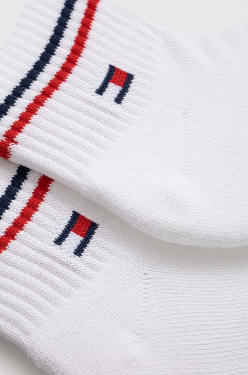 Шкарпетки Tommy Hilfiger 2-pack колір білий