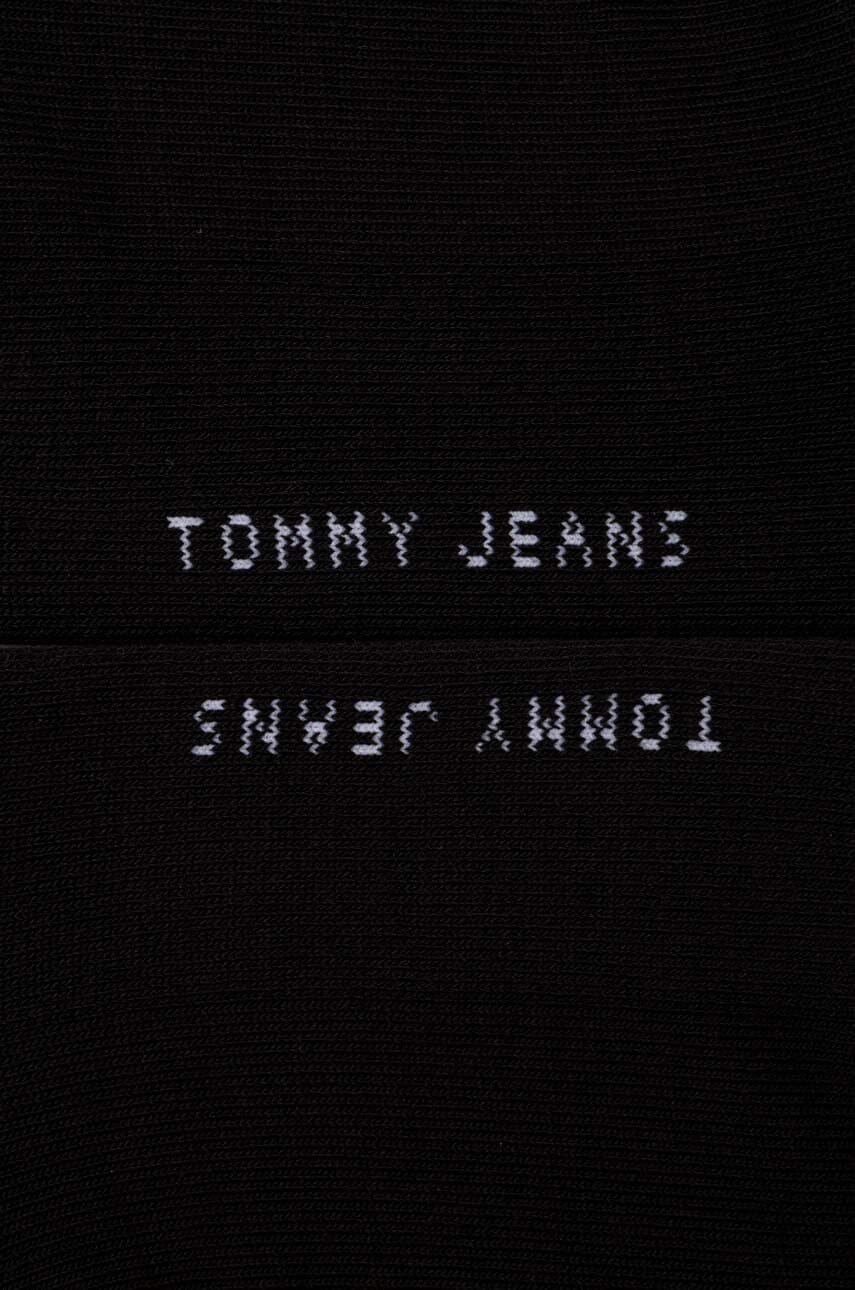 Шкарпетки Tommy Hilfiger 2-pack колір чорний