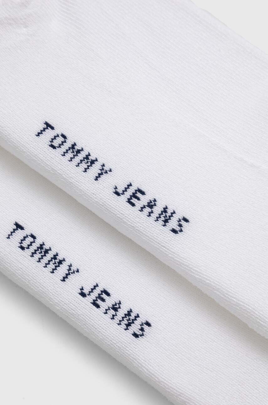 Шкарпетки Tommy Hilfiger 2-pack колір білий