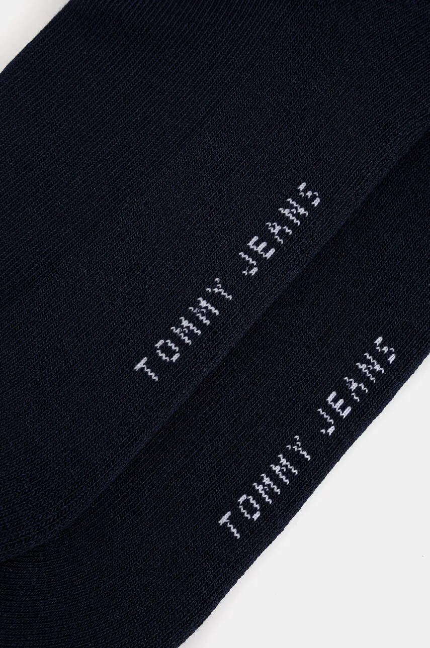 Шкарпетки Tommy Hilfiger 2-pack колір синій