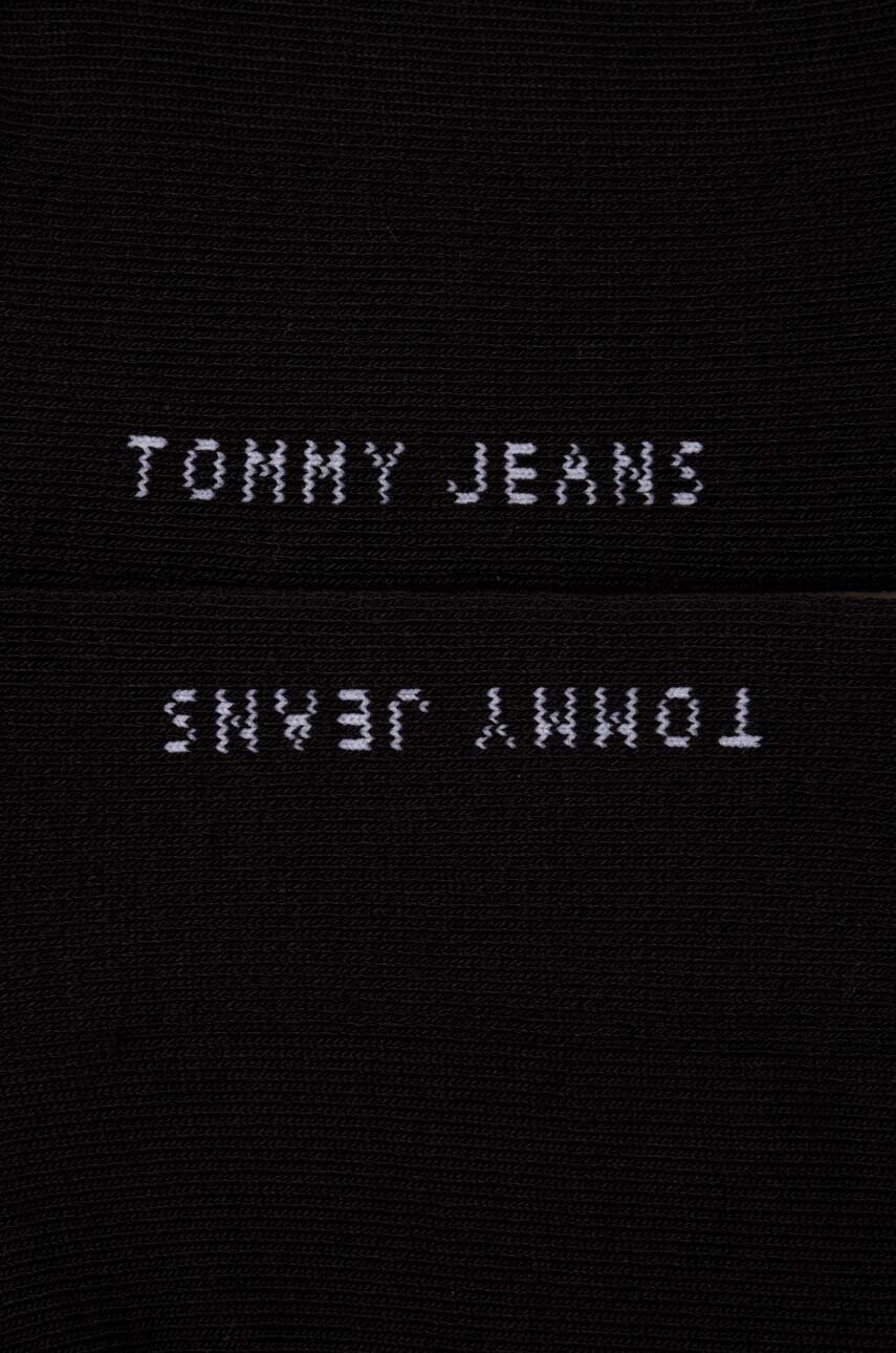 Шкарпетки Tommy Hilfiger 2-pack колір чорний