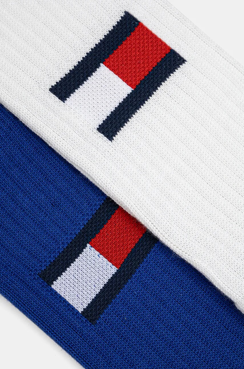 Шкарпетки Tommy Hilfiger 2-pack колір білий