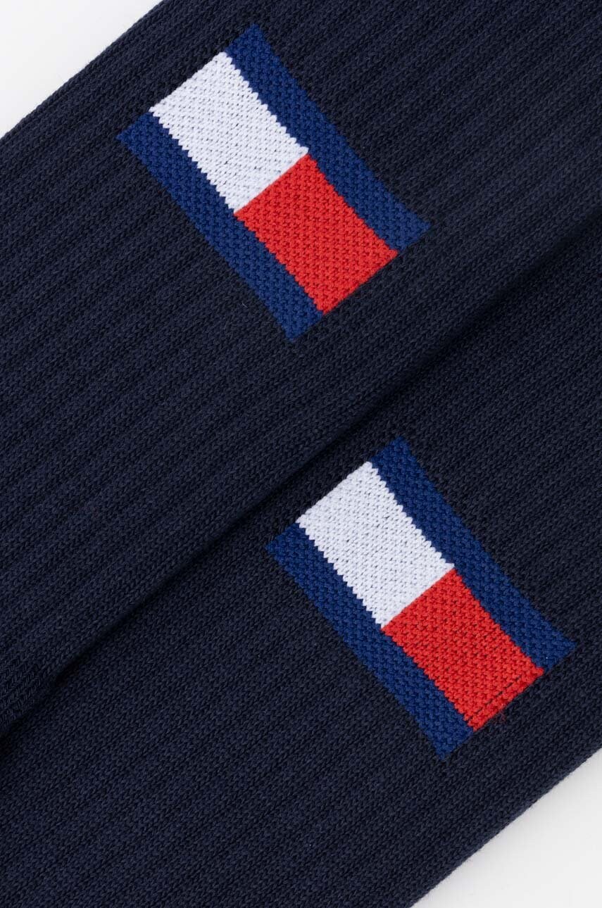 Шкарпетки Tommy Hilfiger 2-pack колір синій