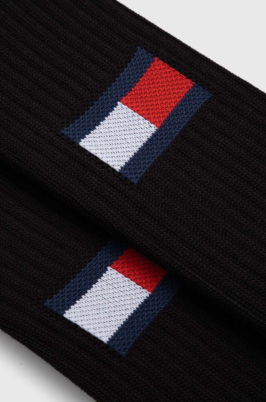 Шкарпетки Tommy Hilfiger 2-pack колір чорний