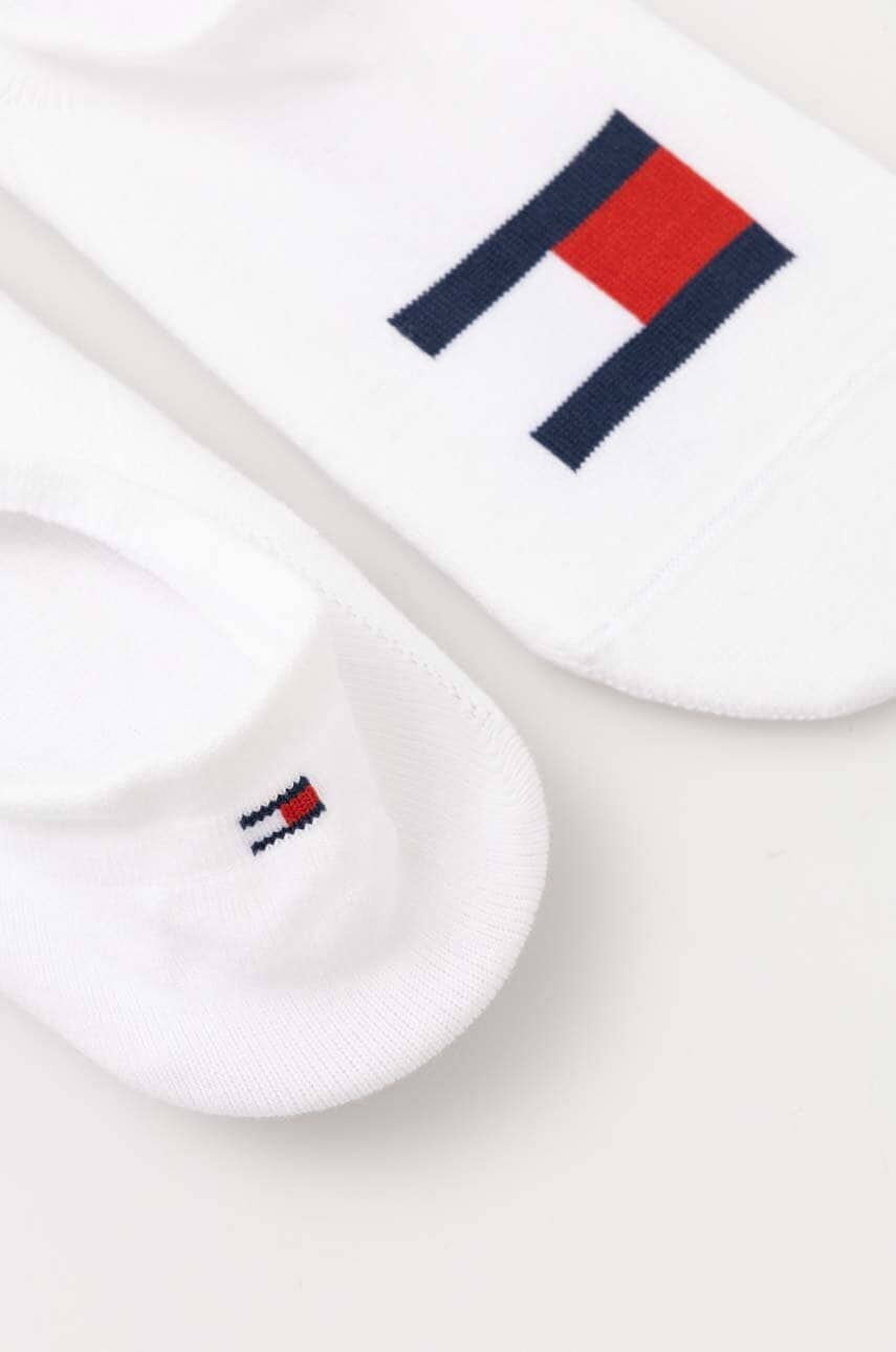Шкарпетки Tommy Hilfiger 2-pack колір білий