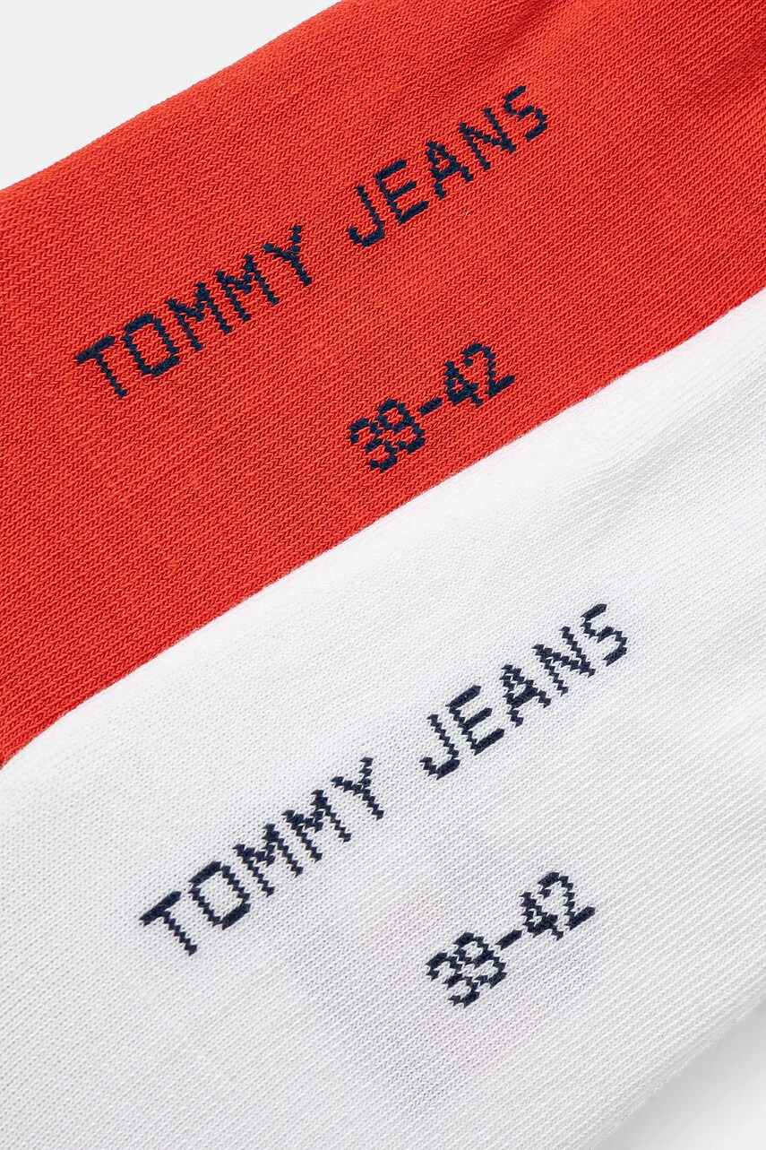 Шкарпетки Tommy Hilfiger 2-pack колір помаранчевий