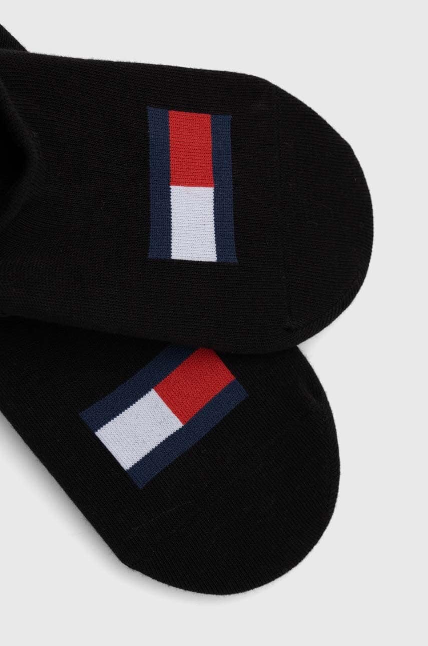 Шкарпетки Tommy Hilfiger 2-pack колір чорний