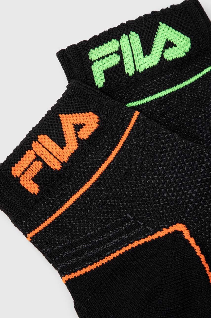 Шкарпетки Fila 2-pack колір чорний F9059
