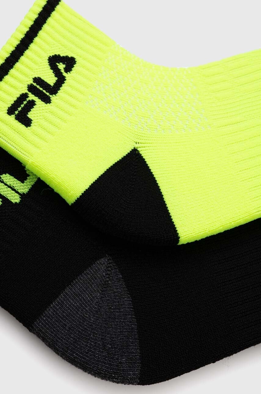 Шкарпетки Fila 2-pack колір зелений F9061