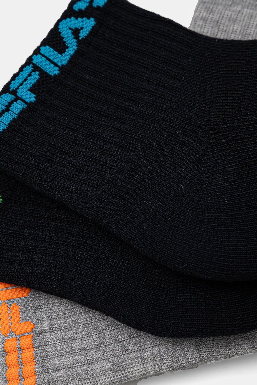 Шкарпетки Fila 3-pack колір синій F2523