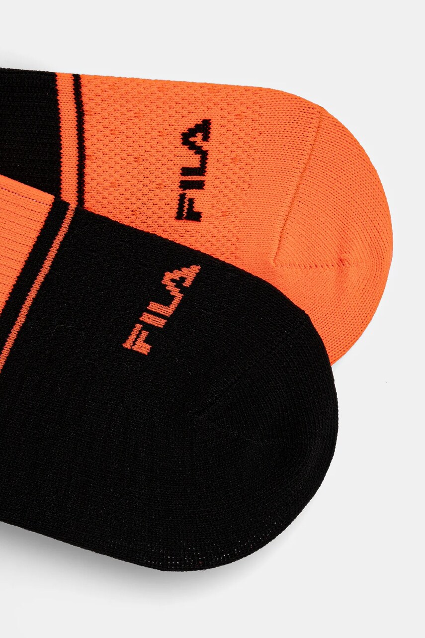 Шкарпетки Fila 2-pack колір чорний F2524