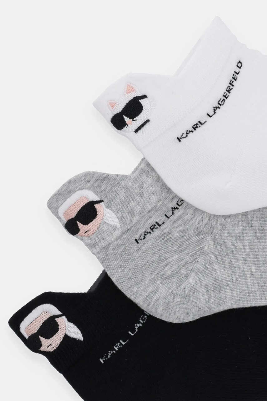 Шкарпетки Karl Lagerfeld 3-pack A1W47024