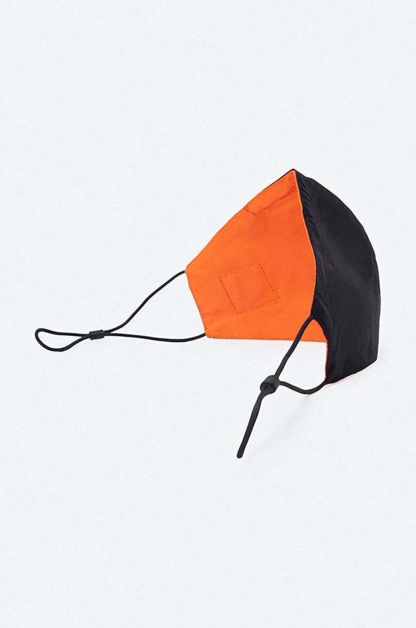 Багаторазова захисна маска Alpha Industries Label Face Mask 128941.03-black