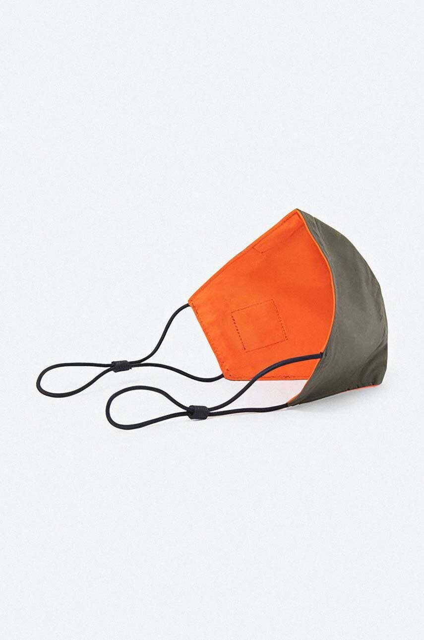 Багаторазова захисна маска Alpha Industries Label Face Mask 128941.11-green