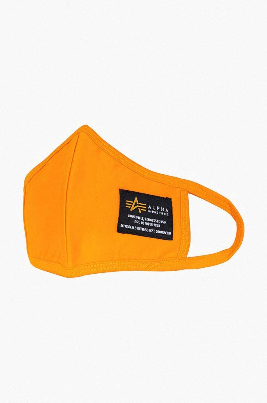Багаторазова захисна маска Alpha Industries 128935.417-orange