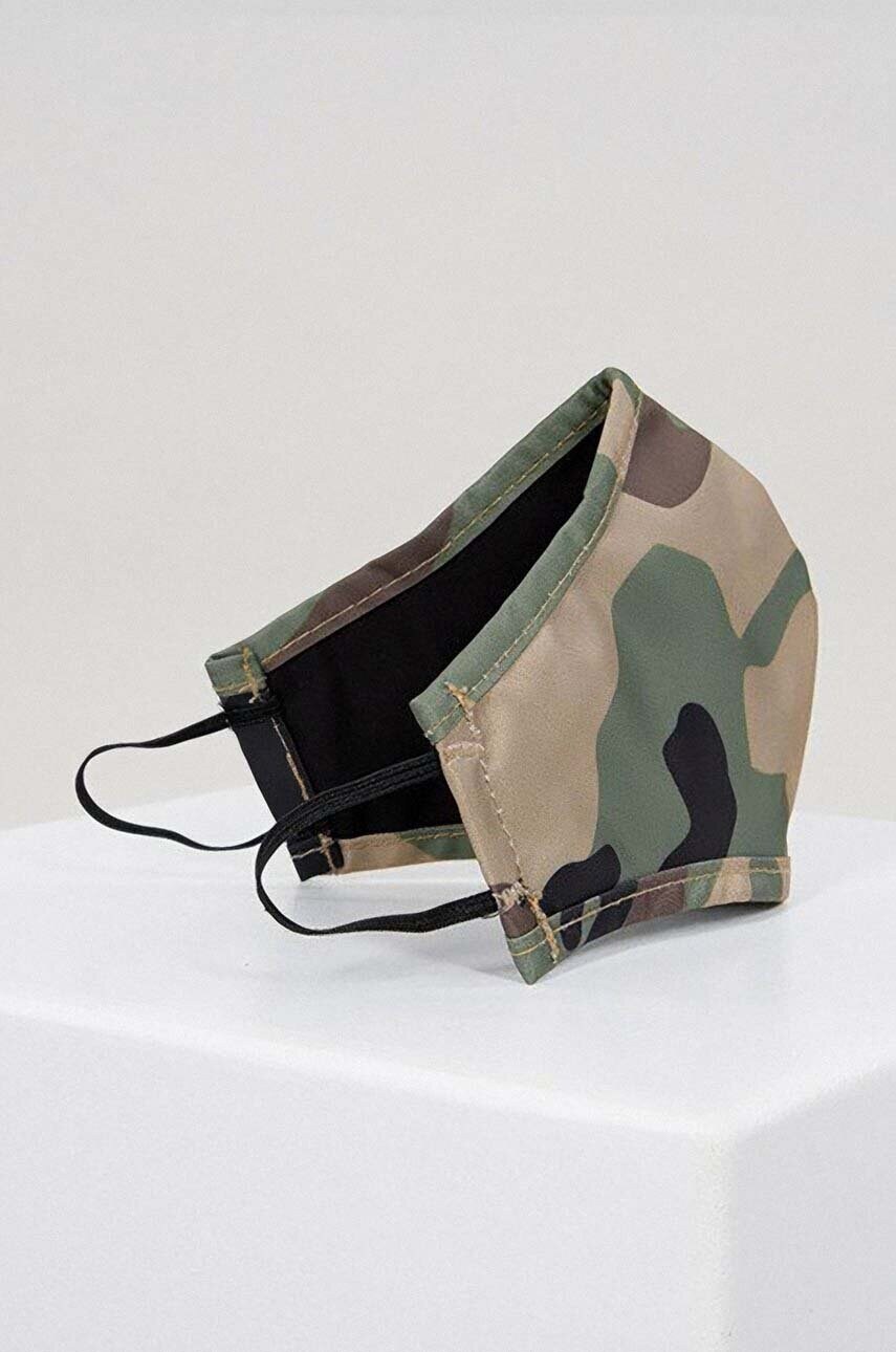Багаторазова захисна маска Alpha Industries 128938.408-green