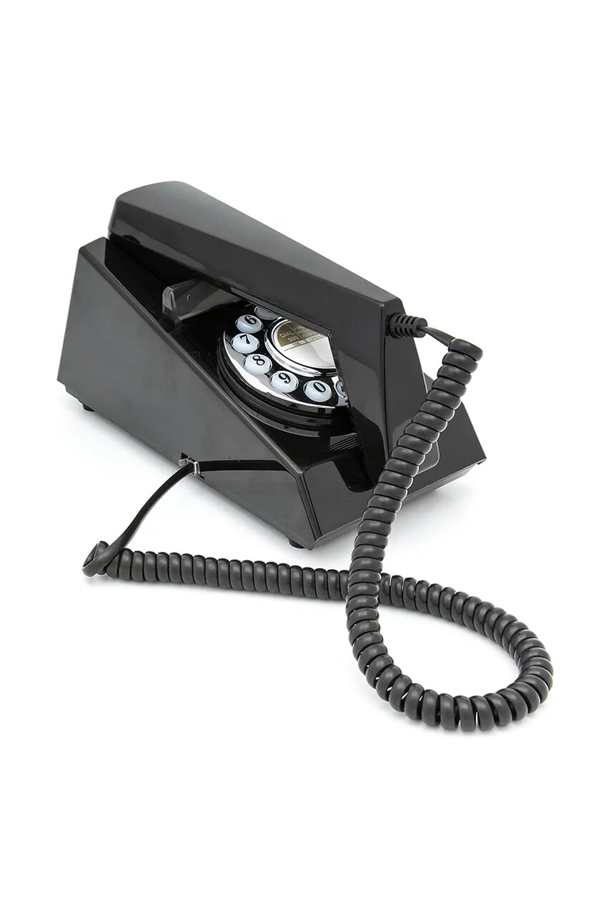 Стаціонарний телефон GPO Trim Phone колір чорний