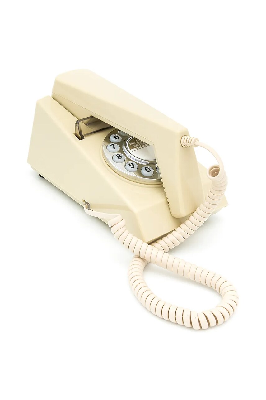 Стаціонарний телефон GPO Trim Phone колір бежевий