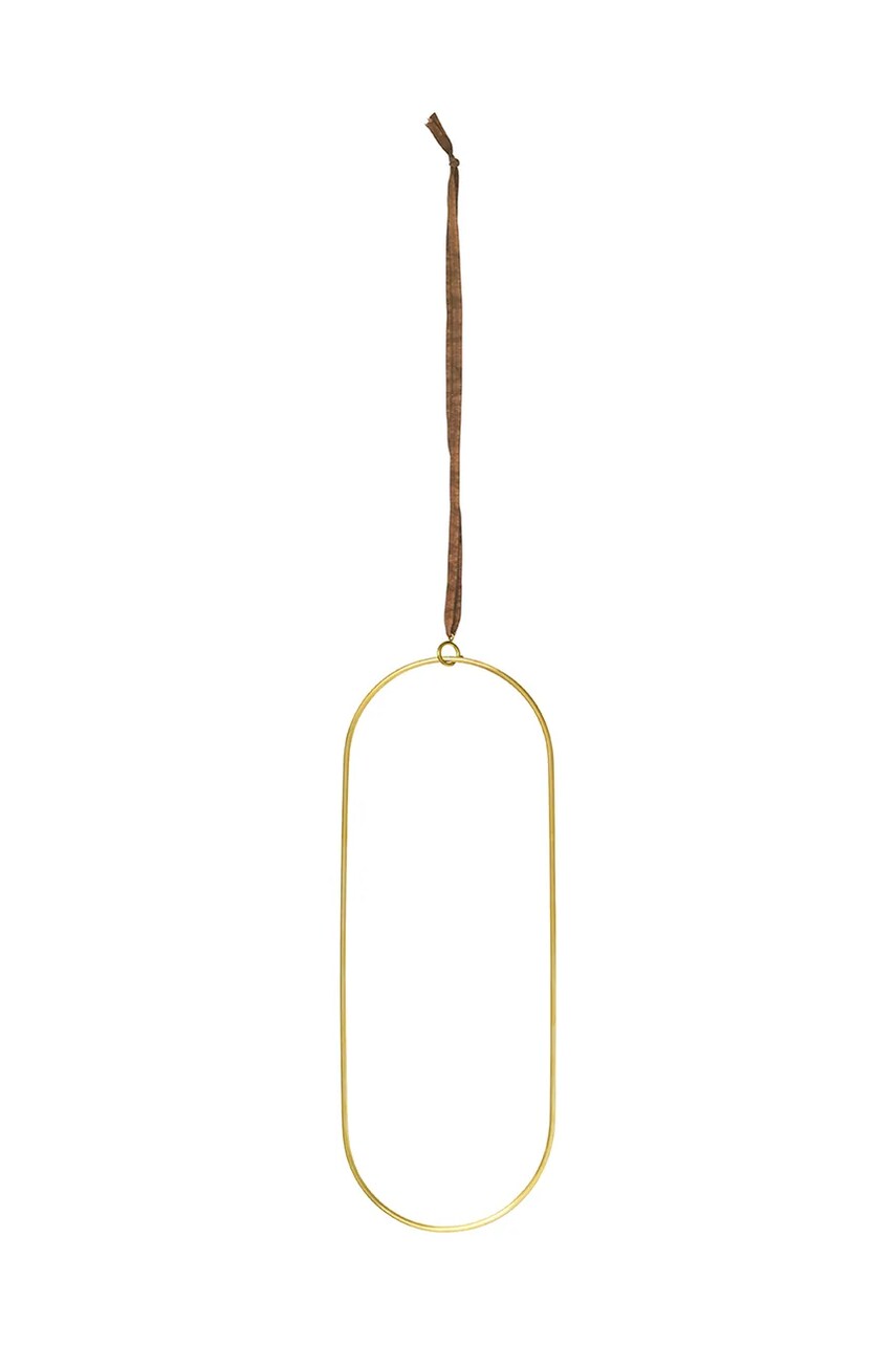Декорація настінна ferm LIVING Deco Frames колір жовтий