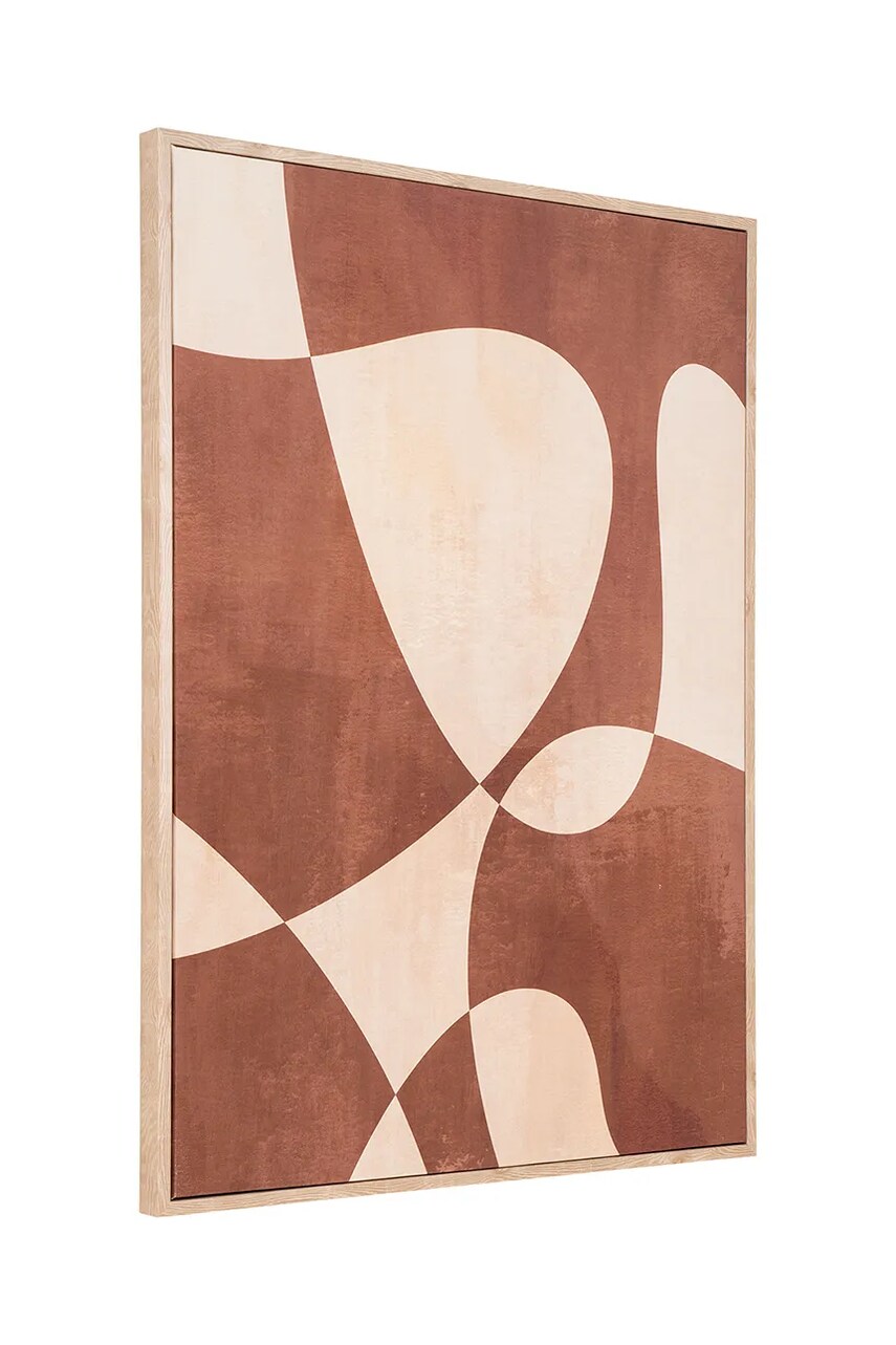 Настінна декорація в рамі House Nordic 50 x 70 cm