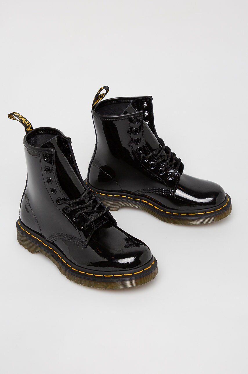 Dr Martens - Черевики 1460 W 11821011-black