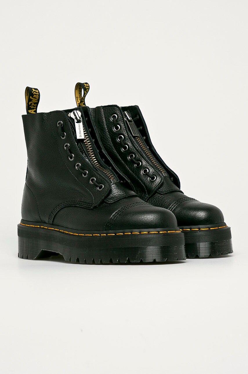Dr. Martens - Шкіряні черевики Sinclair 22564001-BLACK